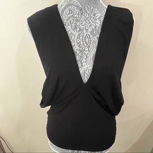 better be womens black crop top plus size 1x grande